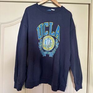 UCLA Navy Blue Men's Sweater